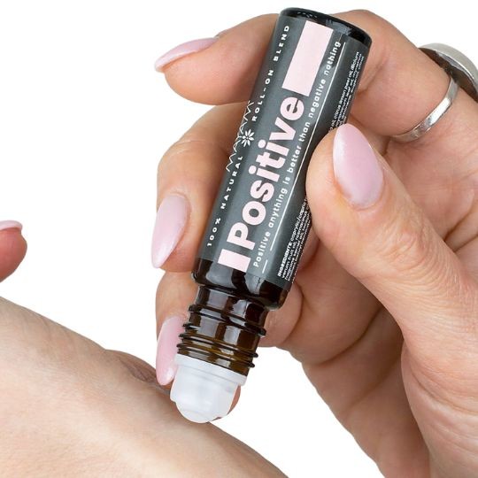 Ulei esențial Positive roll-on pentru optimism