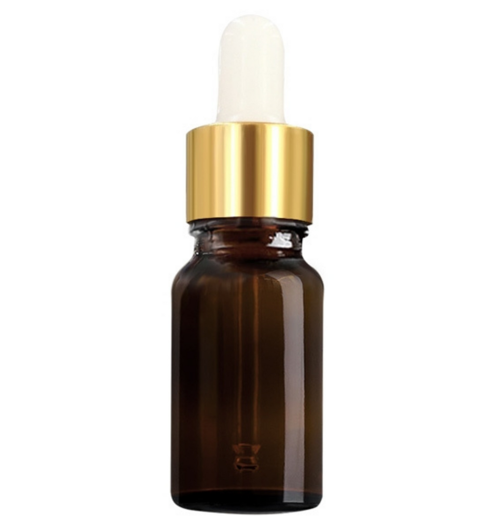 Sticla bruna cu pipeta 10ml, 3buc