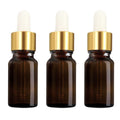 Sticla bruna cu pipeta 10ml, 3buc