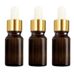 Sticla bruna cu pipeta 10ml, 3buc
