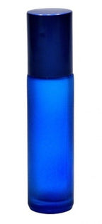 Recipient albastru roll-on 10 ml