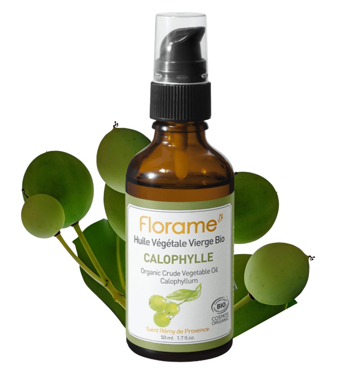 Ulei purtator tamanu BIO 50ml
