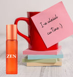 Recipient portocaliu roll-on 10 ml