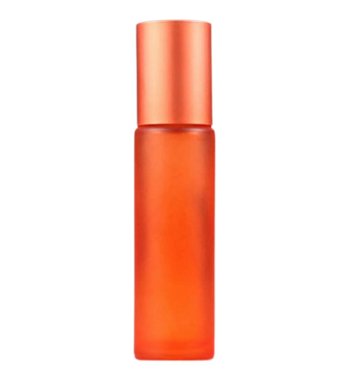 Recipient portocaliu roll-on 10 ml