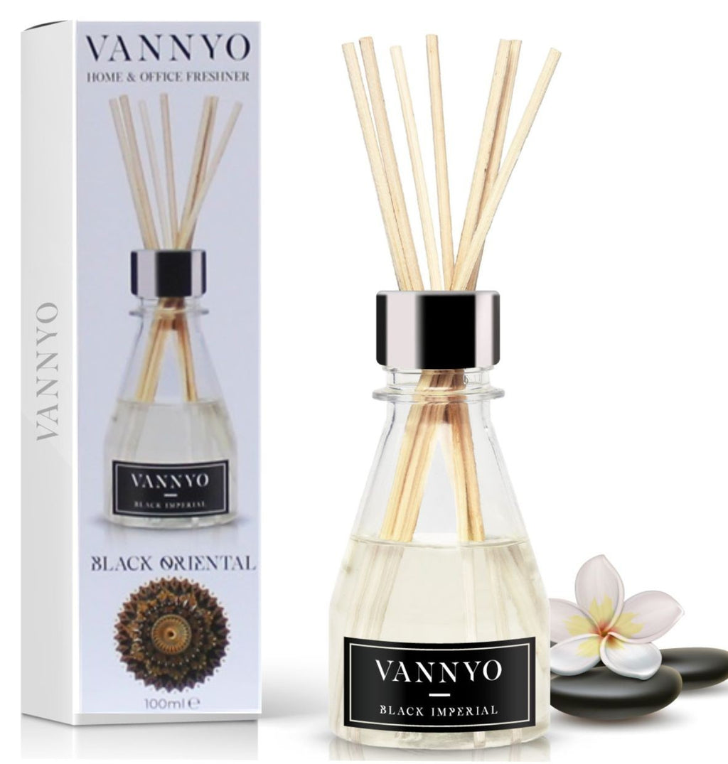 Odorizant cu betisoare VANNYO 100ml oriental