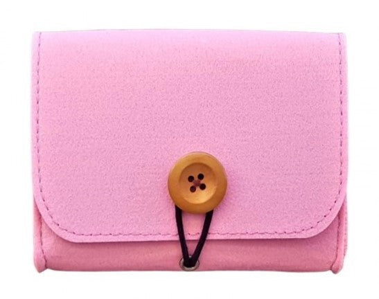 Portofel roz pentru rollon-uri