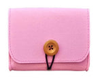 Portofel roz pentru rollon-uri