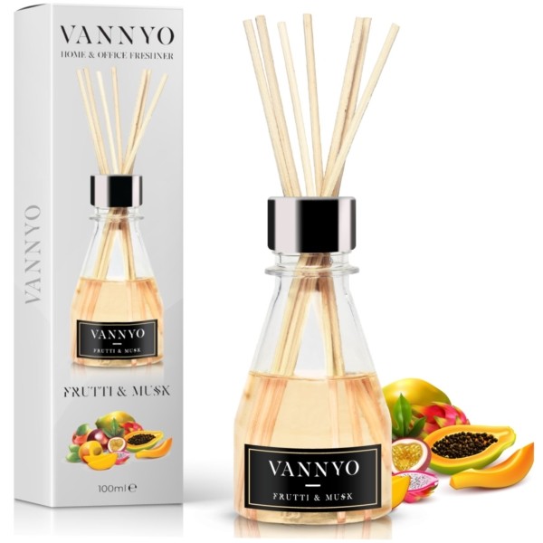 Odorizant cu betisoare VANNYO 100ml mango