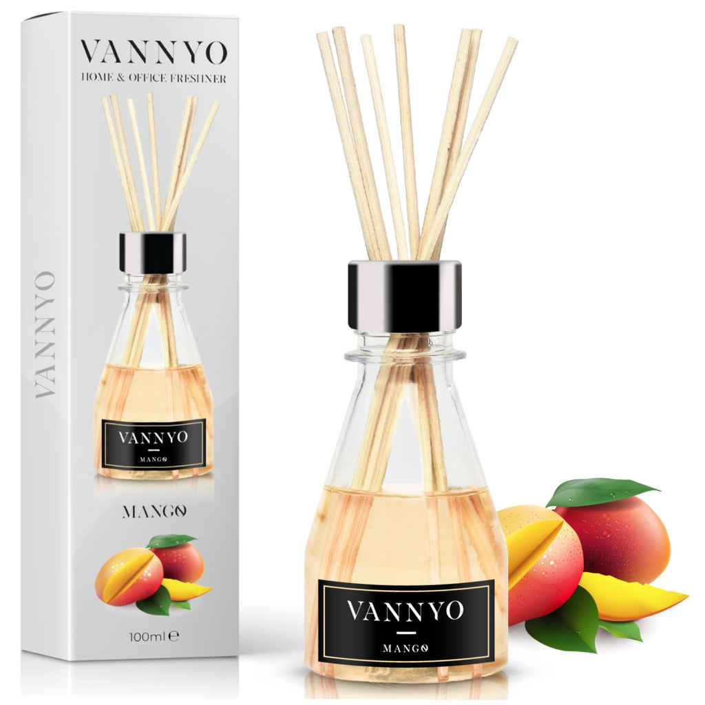 Odorizant cu betisoare VANNYO 100ml mango