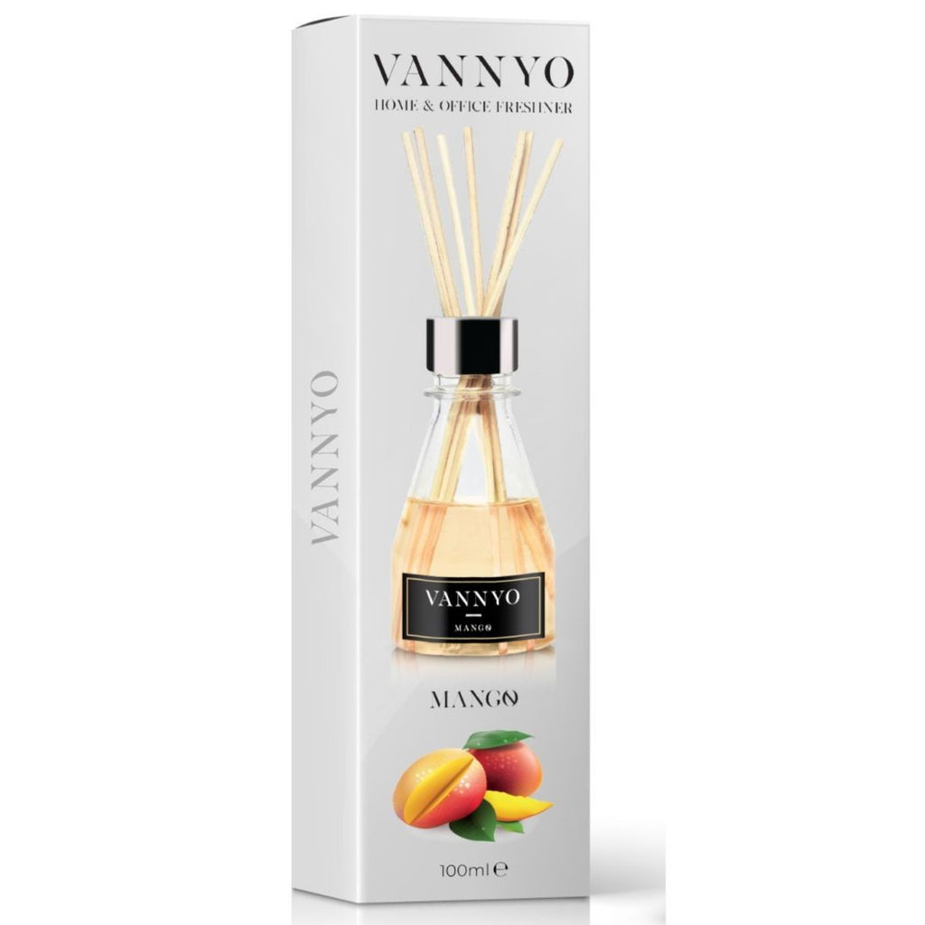 Odorizant cu betisoare VANNYO 100ml mango