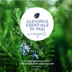 Uleiurile esențiale în pași simpli - lb.română, editura Total Wellness Publishing