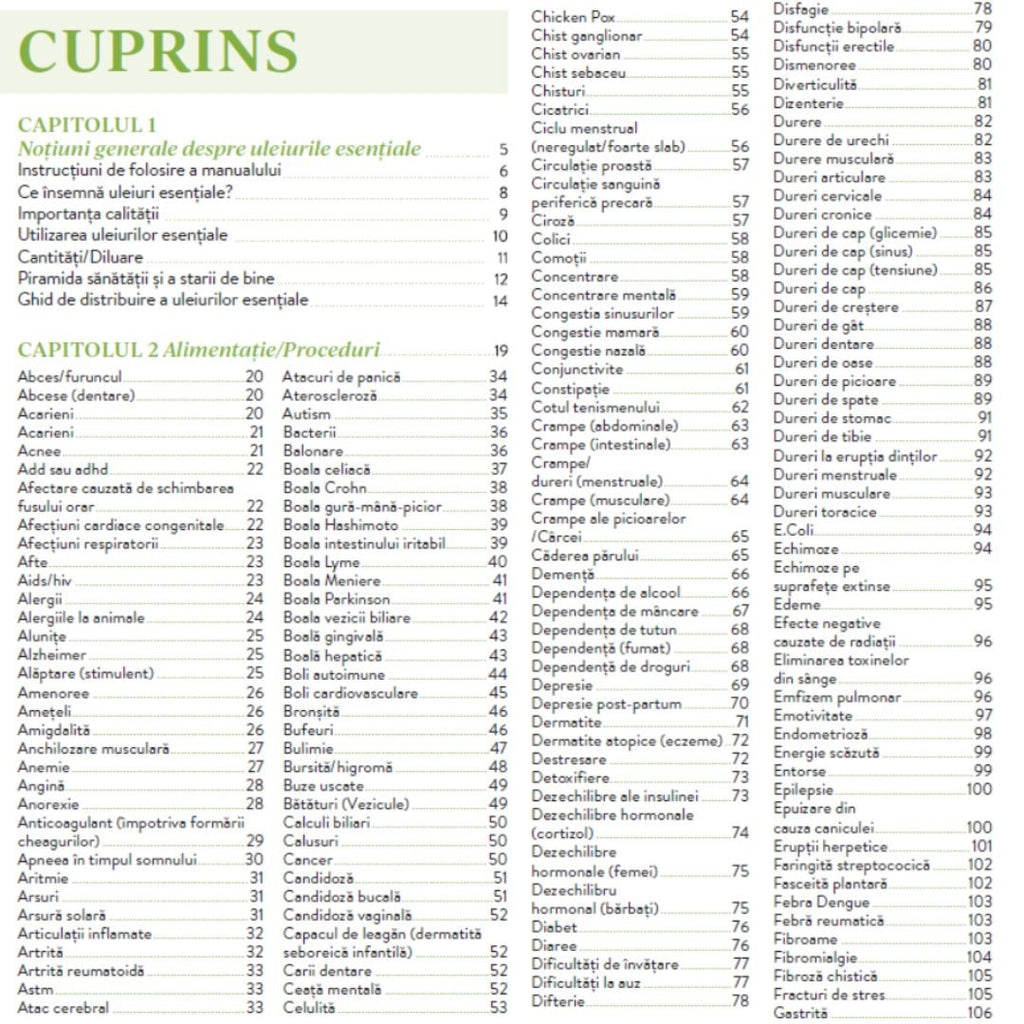 Uleiurile esențiale în pași simpli - lb.română, editura Total Wellness Publishing