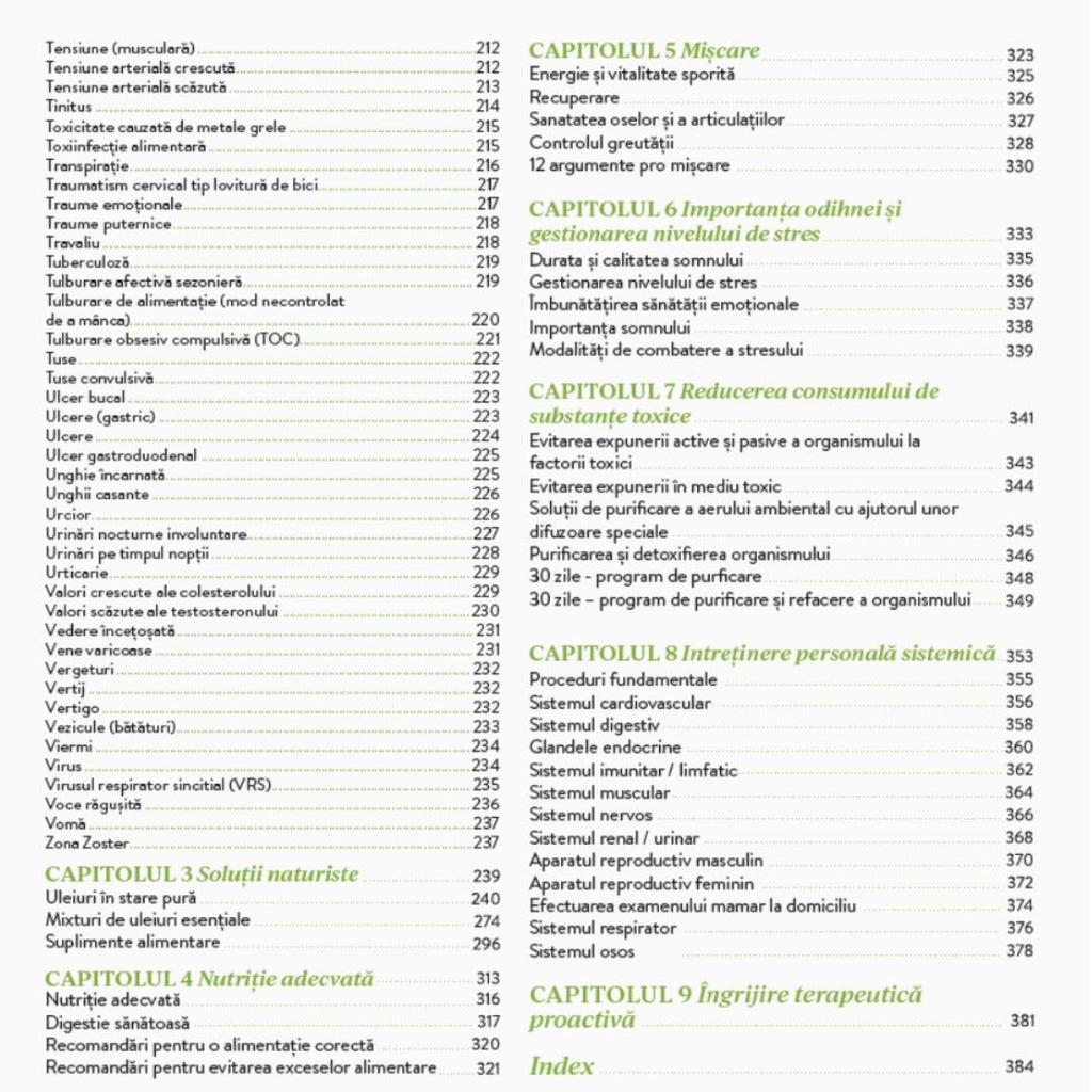 Uleiurile esențiale în pași simpli - lb.română, editura Total Wellness Publishing