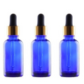 Set sticle albastre cu pipeta 30ml - 3 buc
