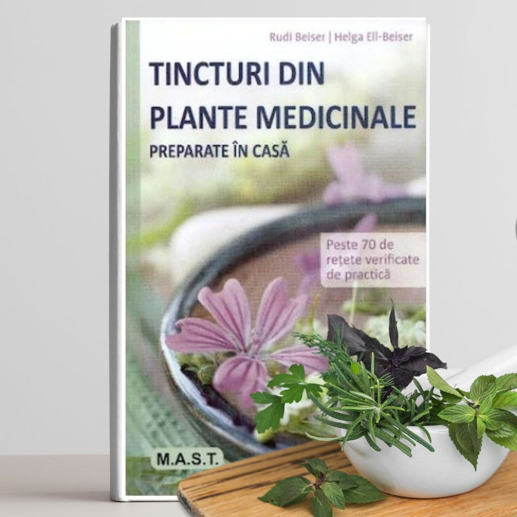 Tincturi din plante medicinale preparate in casa