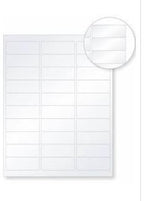 Etichete adezive albe 33 pe coala