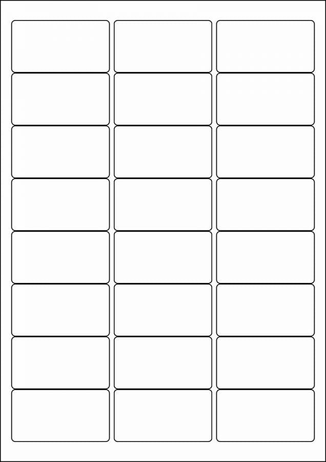 Etichete adezive albe 33 pe coala