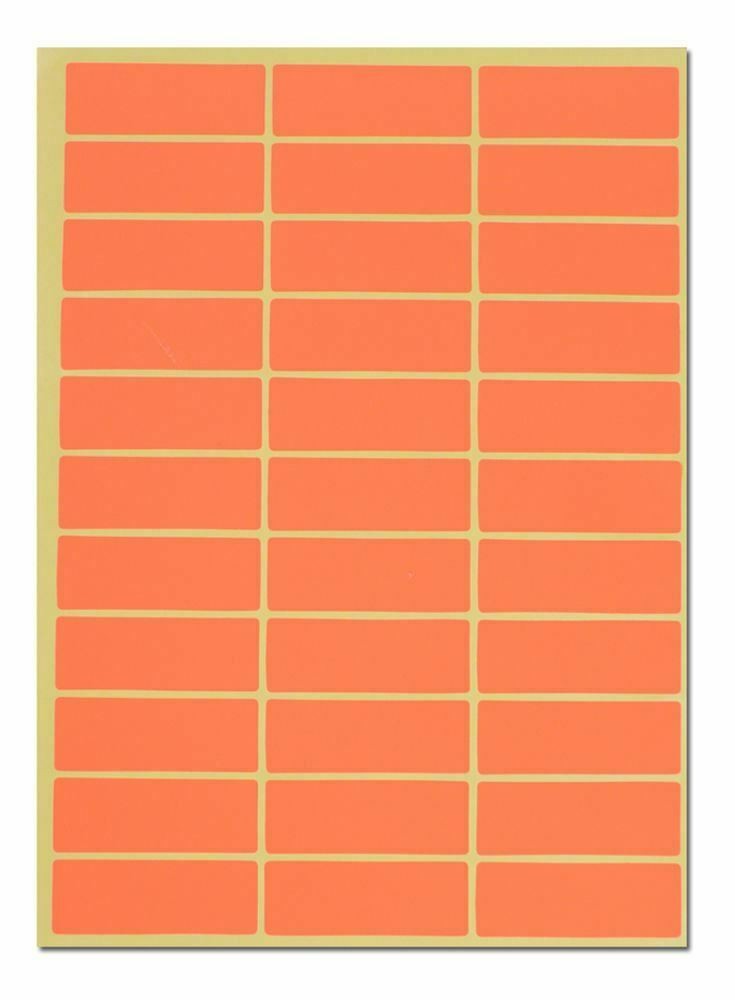 Etichete adezive portocaliu uleiuri esentiale