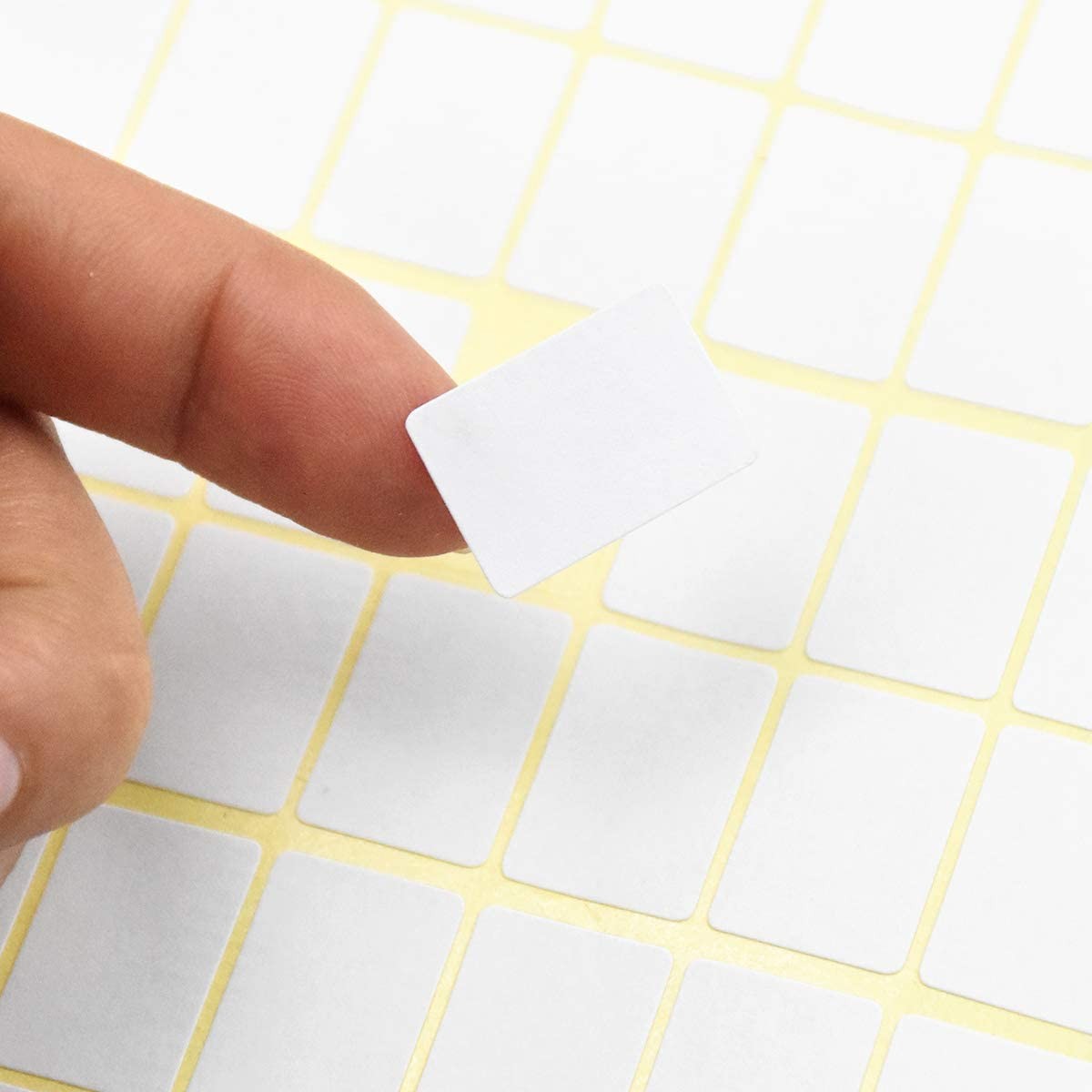 Etichete adezive portocaliu uleiuri esentiale