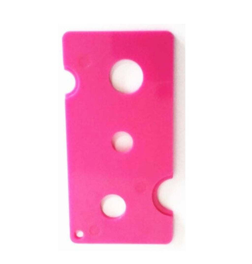 Deschizator sticlute si recipiente mici roz