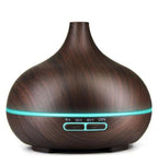 Difuzor aromaterapie cu ultrasunete, wenge