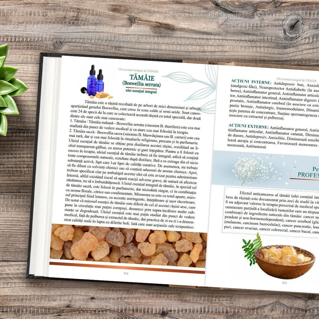 Uleiuri esențiale integrale  Ghid practic, Tudor Ilie