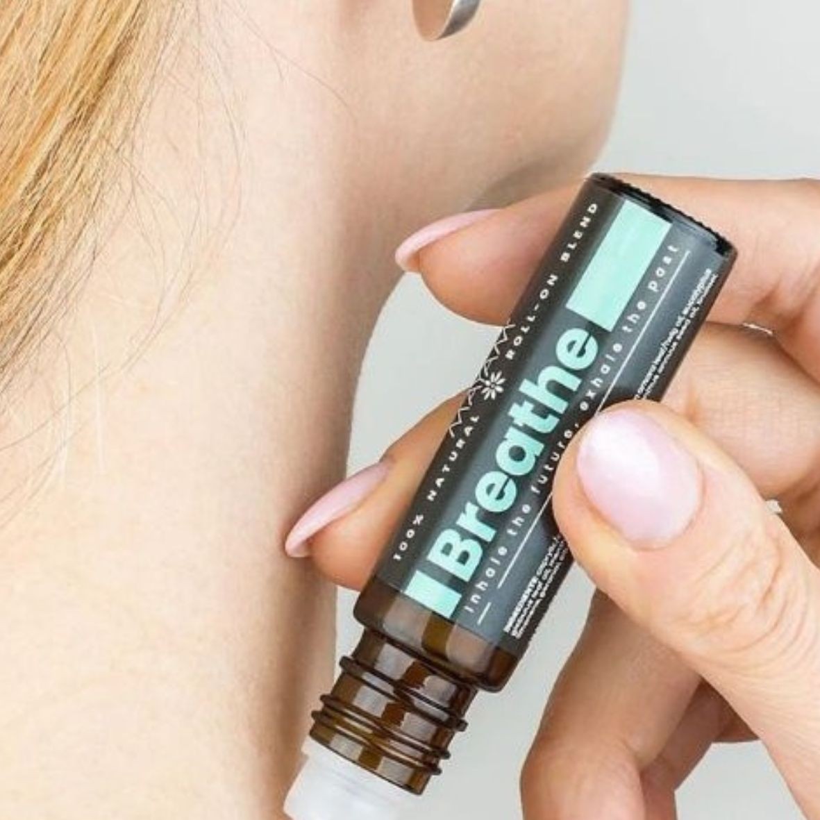 Ulei Esențial Roll-on Breathe - Mix Respirație 10ml