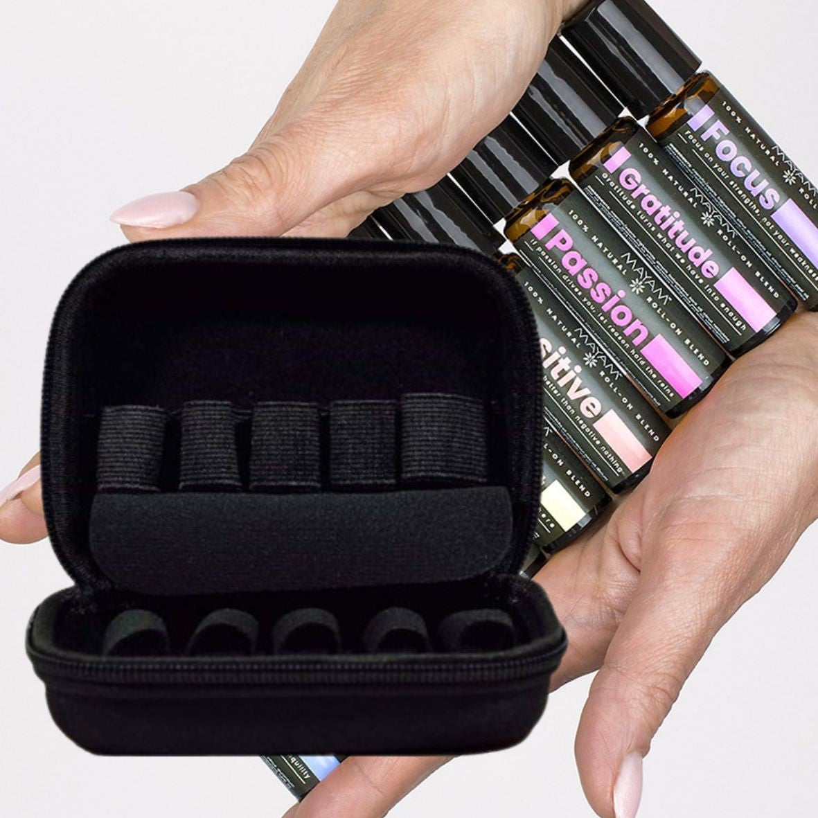 Organizator recipiente roll-on (5 ML si 10 ML)