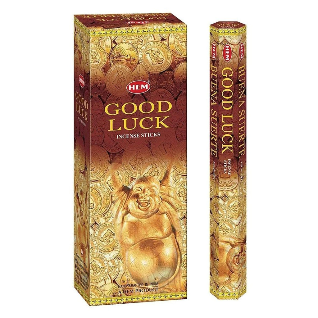 Betisoare parfumate GOOD LUCK