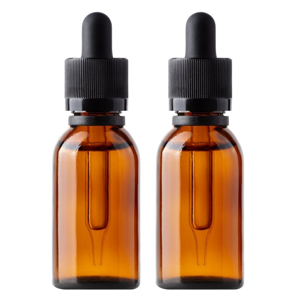 Recipiente cu pipeta neagra 50ml, set 2 buc