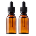 Recipiente cu pipeta neagra 50ml, set 2 buc