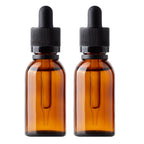 Recipiente cu pipeta neagra 50ml, set 2 buc