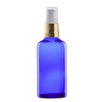 Recipient albastru cu pompita, 100ml
