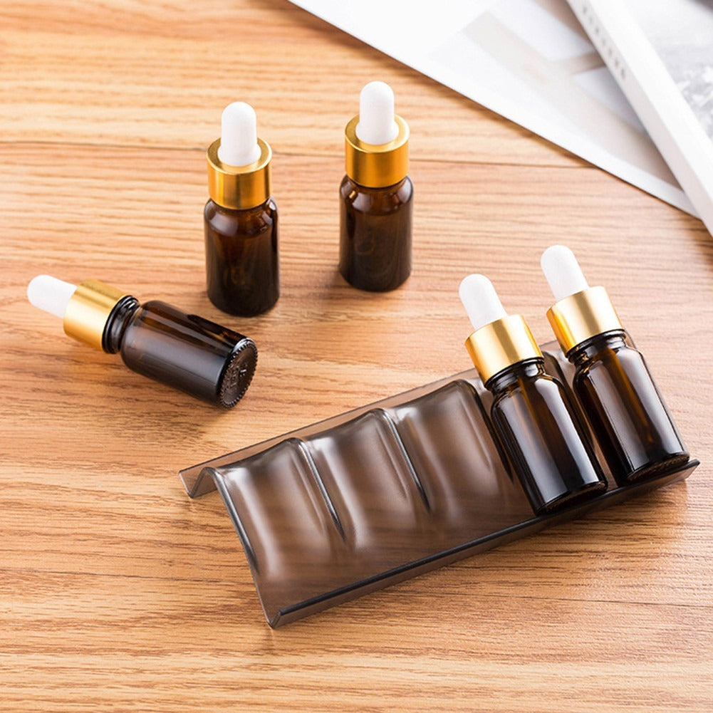 Suport pentru 5 recipiente, albastru