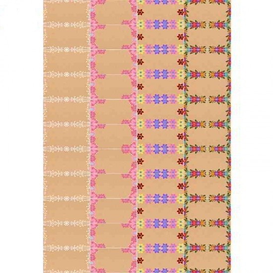 Etichete goale pentru recipiente- set 44 buc