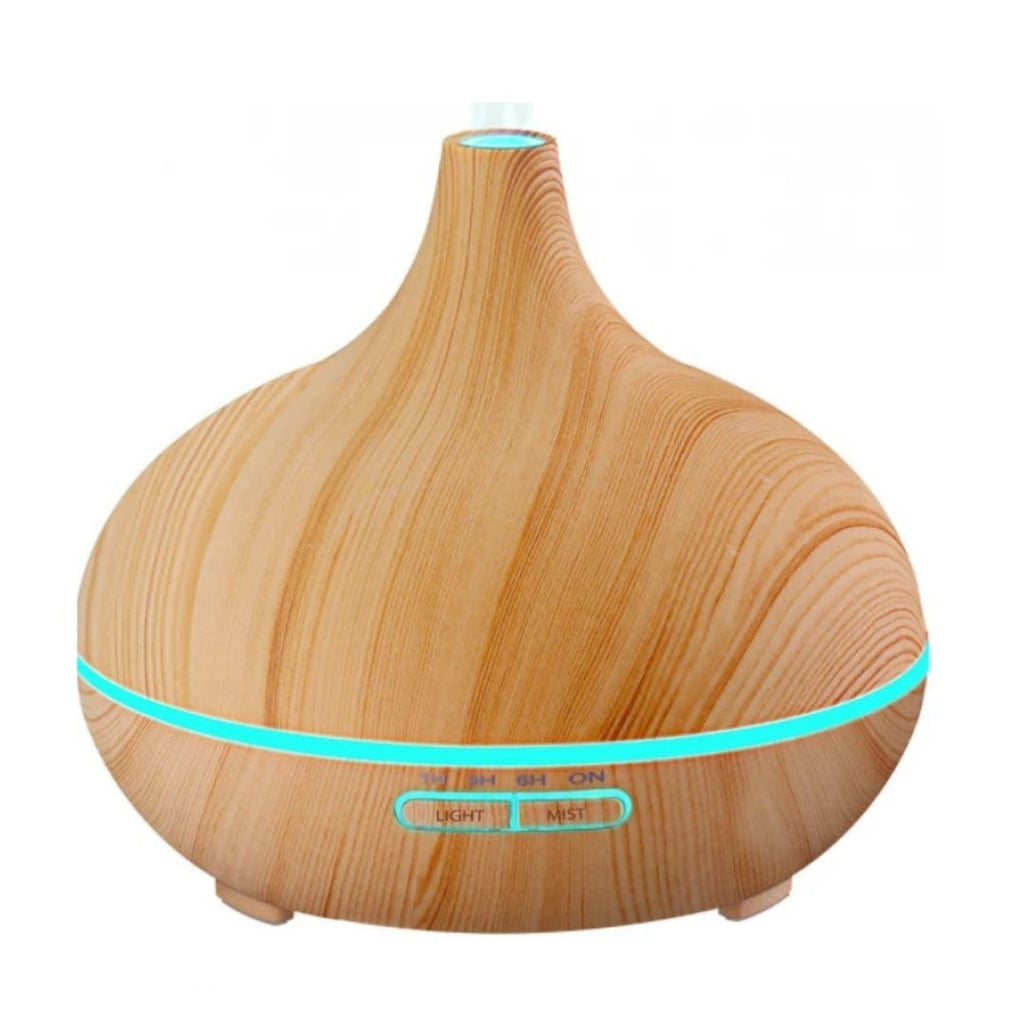 Difuzor aromaterapie cu ultrasunete, stejar