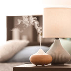 Difuzor aromaterapie cu ultrasunete, stejar