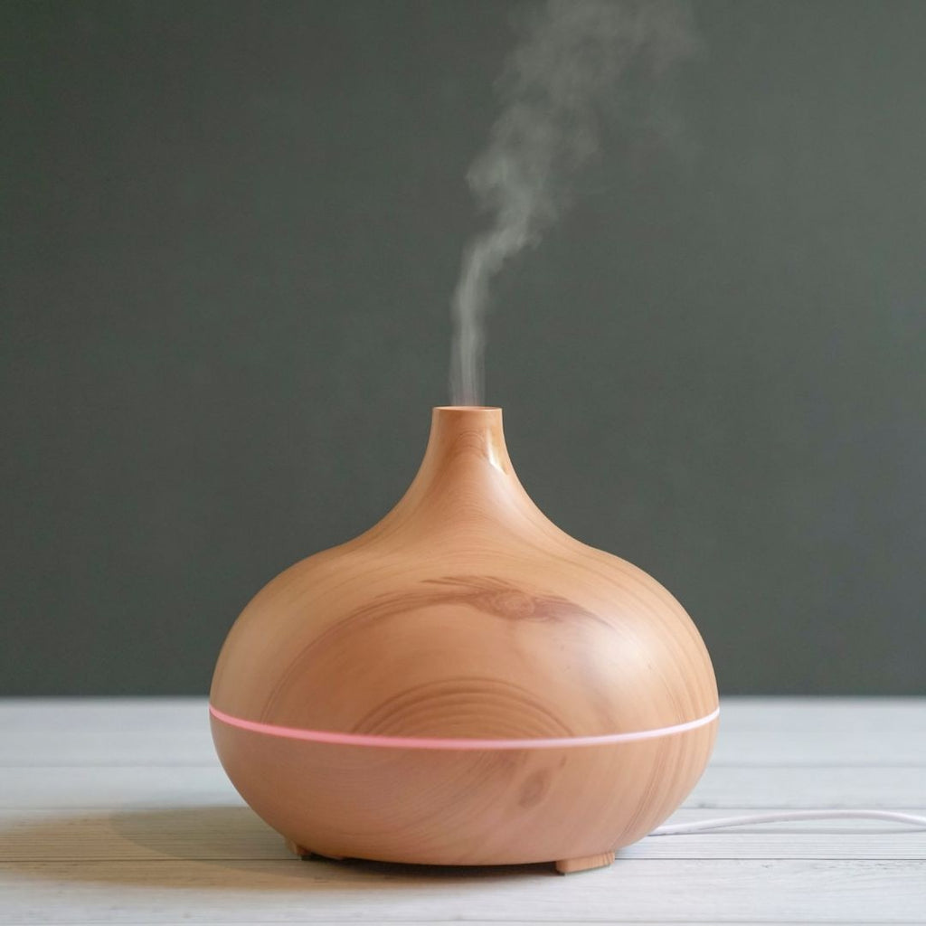 Difuzor aromaterapie cu ultrasunete, stejar