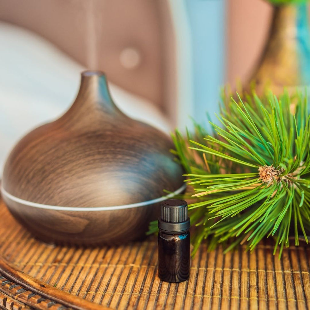 Difuzor aromaterapie cu ultrasunete, wenge