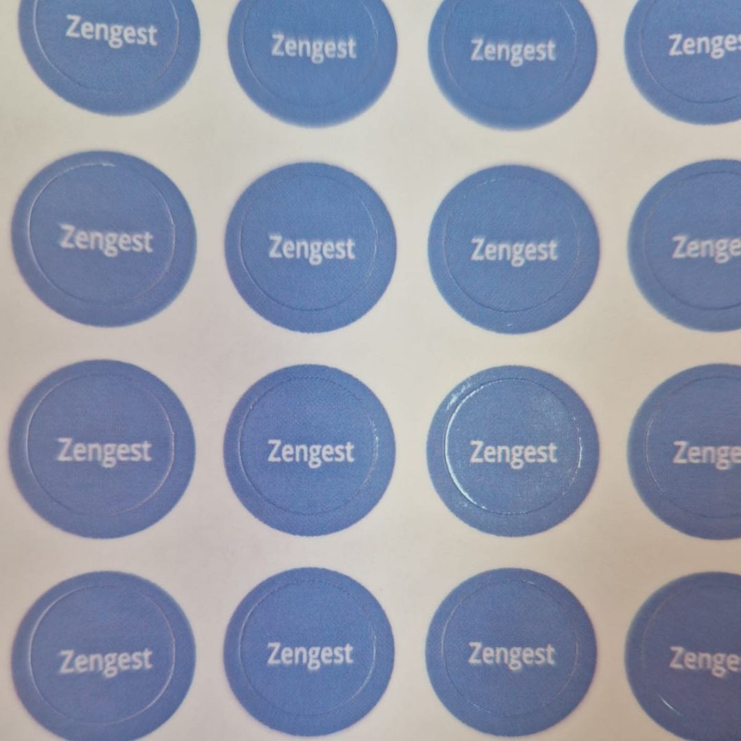 Etichete pentru capace sticlute, Salvie