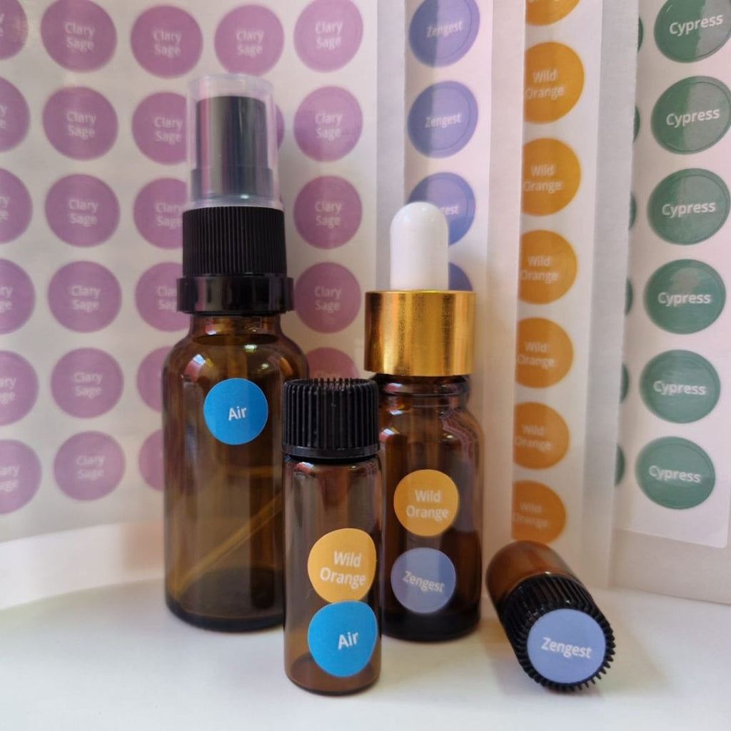 Etichete pentru capace sticlute, Chiparos