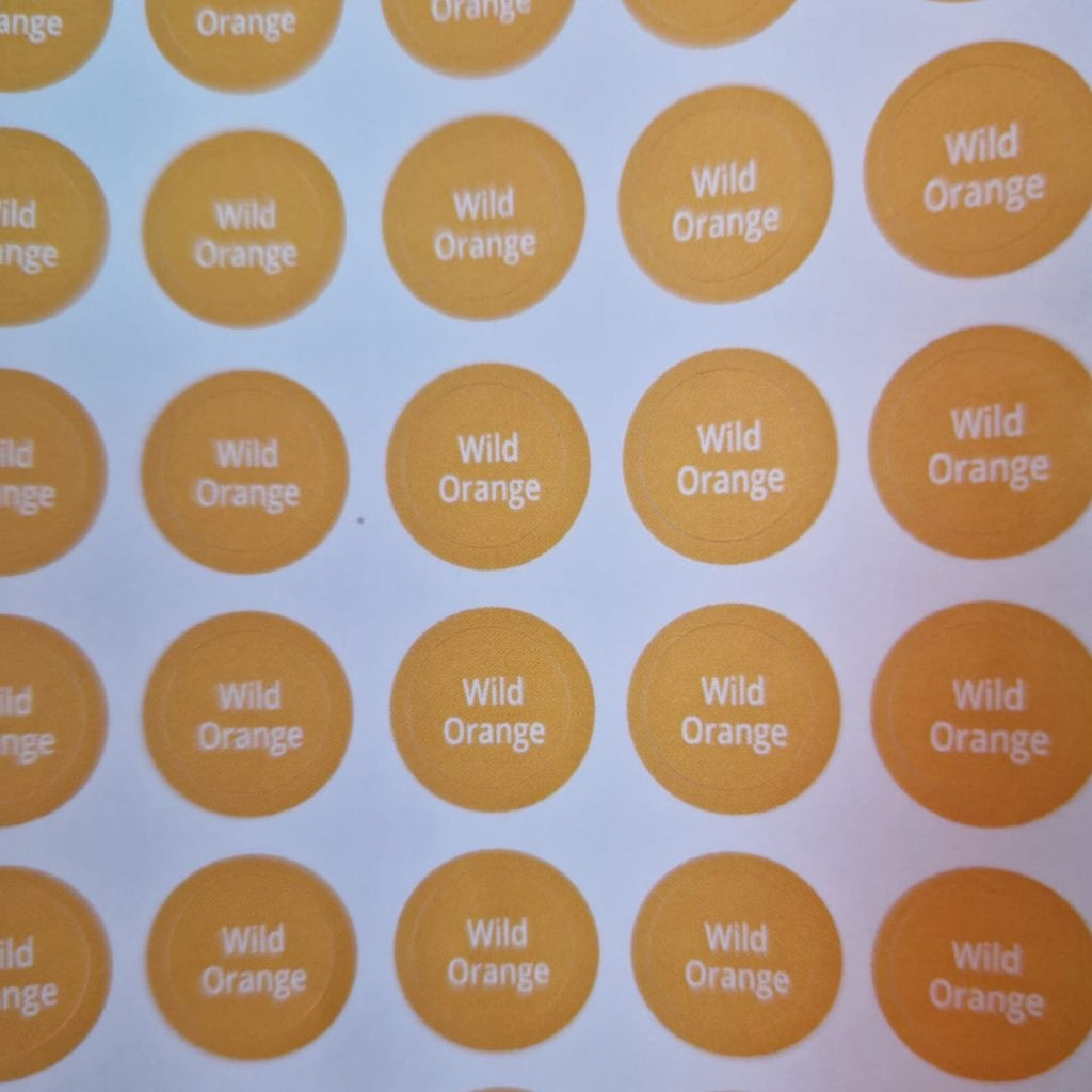 Etichete pentru capace sticlute, Chiparos