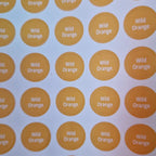 Etichete pentru capace sticlute, Chiparos