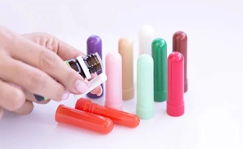 Inhalator tip stick pentru uleiuri esentiale - set 5 bucati