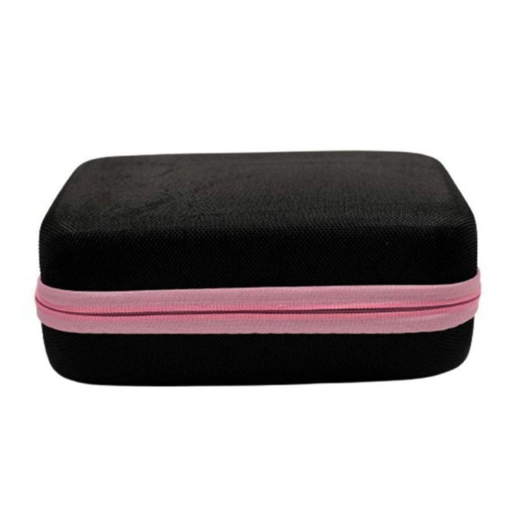 Organizator uleiuri esentiale  30 STICLE, (DE 15 ML),roz