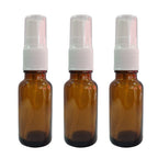Sticlute/ recipiente 20 ml, pulverizator, alb