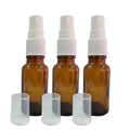 Sticlute/ recipiente 20 ml, pulverizator, alb