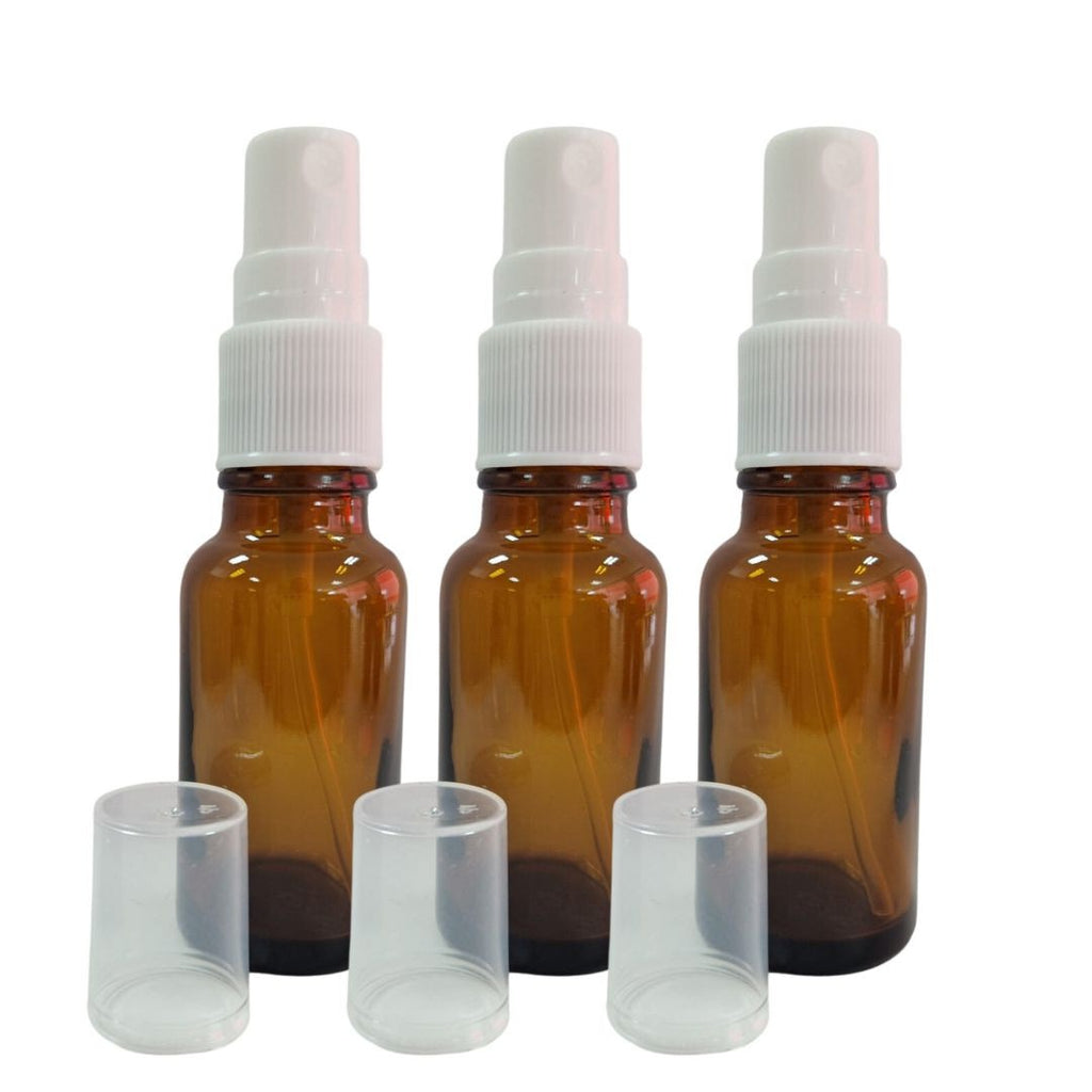 Sticlute/ recipiente 30 ml, pulverizator, alb