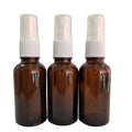 Sticlute/ recipiente 30 ml, pulverizator, alb