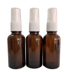 Sticlute/ recipiente 30 ml, pulverizator, alb